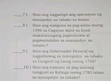 Sino ang nagpatigil ang operasyon ng .